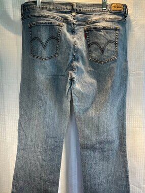 Vintage Levi's 505 Regular Fit Straight-Leg Jeans size 16 M